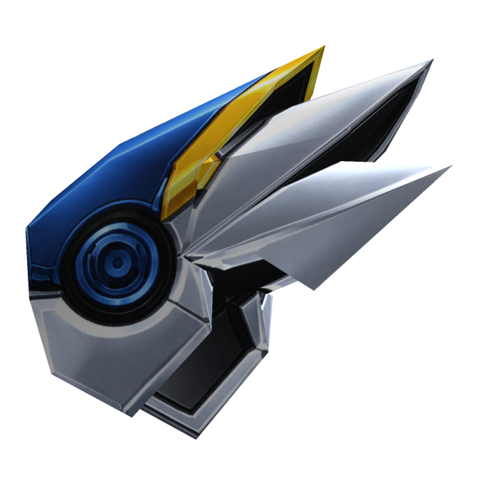 Left Shoulder Wing Gundam Zero