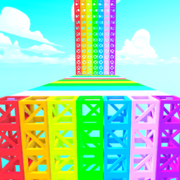 Rainbow Obby (New🥳)