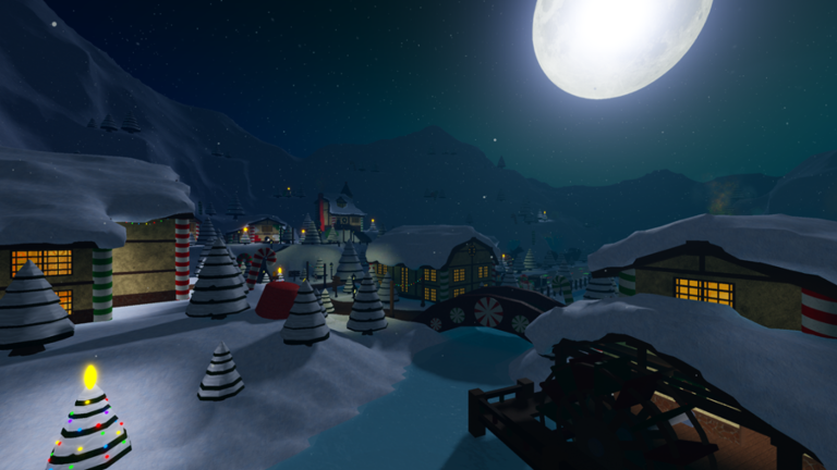 Christmas Rush 🎅 [OPEN] screenshot 2