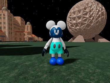 survive mickey at abandoned disney sim