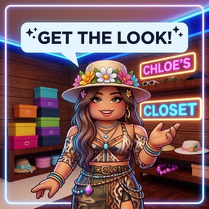 • Chloe's Closet • Roblox group icon