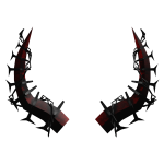 Hellbound Crimson Horns