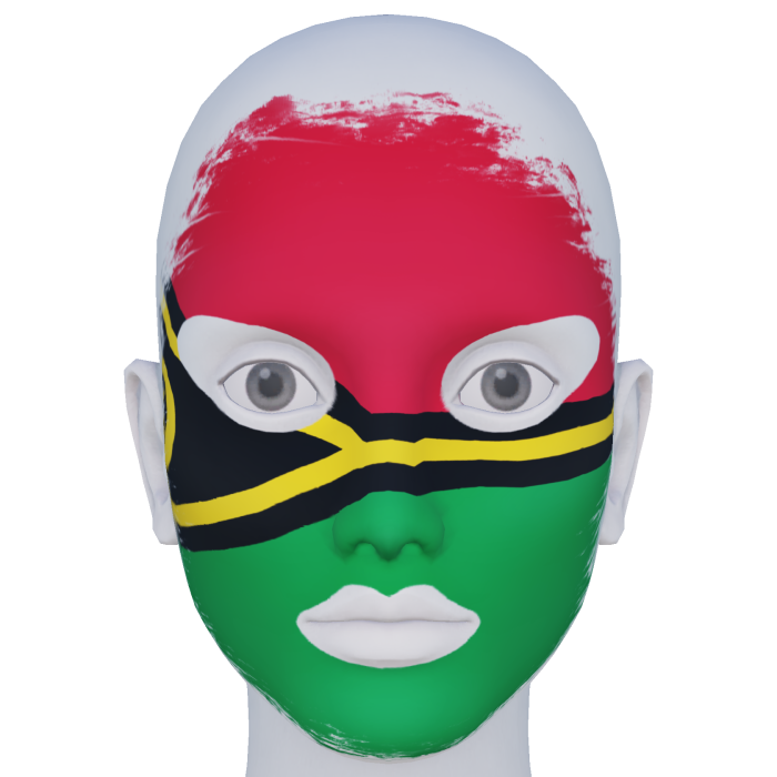 Vanuatu Facepaint