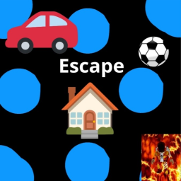 escapa de la casa
