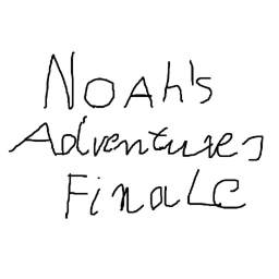 NoAH's AdVEntuReS: fiNAlE
