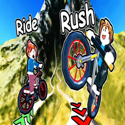Ride Bike and Slide