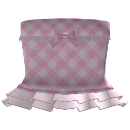 cute pink ruffled dress thumbnail
