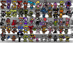 Five nights at Freddy’s fans <3