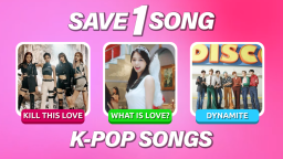 Zapisz jedną piosenkę (KPOP)