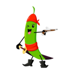 Green Bean Martian Army