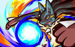 Lucario is super cool