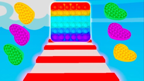 Pop it Adventure Obby! [EASY]