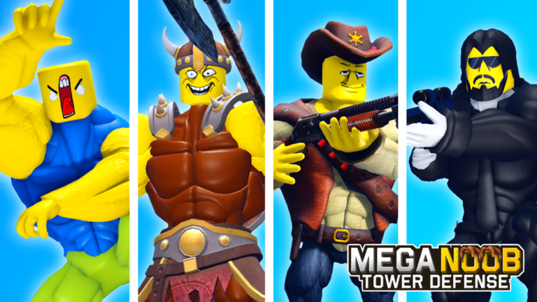 [UPDATE!] Mega Noob Tower Defense [BETA] screenshot 2