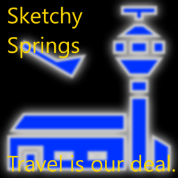 Sketchy Springs International Airport