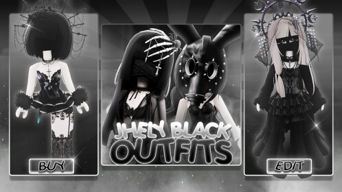 [NEW] Jhely's Black Outfit Ideas