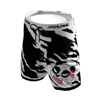 Alpine Angry Panda Shorts thumbnail