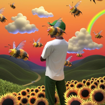 FLOWER BOY HANGOUT  :)
