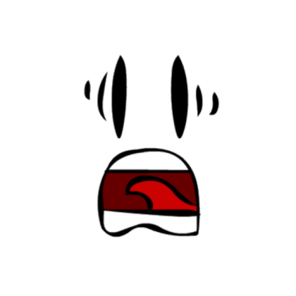 screaming Roblox decal