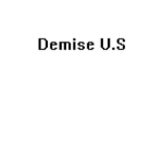 demise us