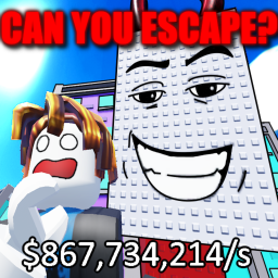[🎉 UPDATE] Escape Giant Vacuum for Brainrots!