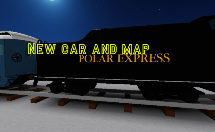 POLAR EXPRESS ride Update  screenshot 2