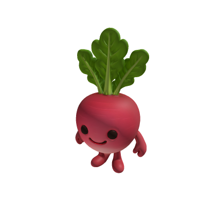 Radish Character