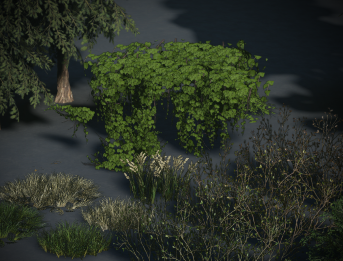 TLOU Part II Flooded City Small Foliage Pack #1 preview 2