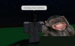 Monkey man clothes