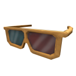 Ancient 3D Glasses