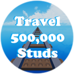 Travel 500,000 Studs