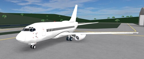 Pink Airlines Training Airport