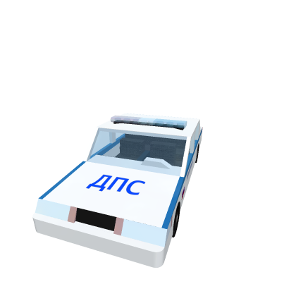 Russian police car