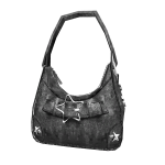 Y2K Black Starlite Handbag