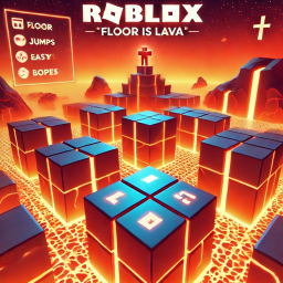 [🔥REVAMP SOON🔥] Floor is lava obby!