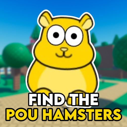 Find The Pou Hamsters