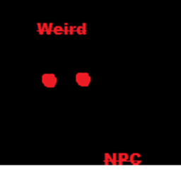 Weird NPC