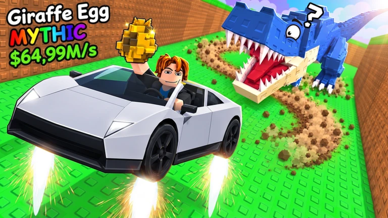 Steal Eggs on Roadster thumbnail