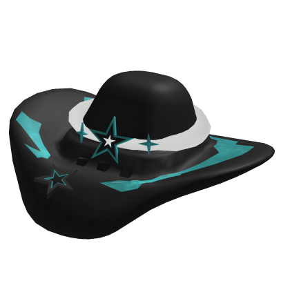 Joska's Techeye Cyan Hat Roblox item