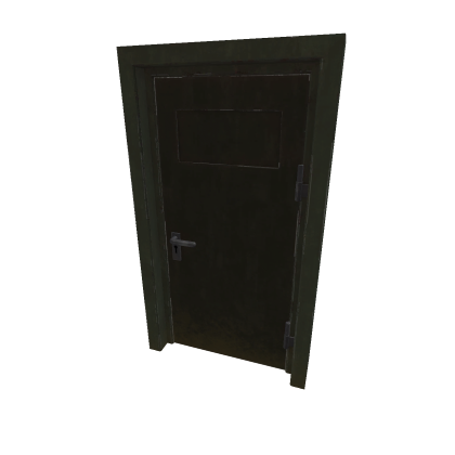 Metal door (PBR)