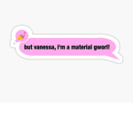 MATERIAL GIRL nessi