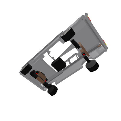 Hand made classic car roblox