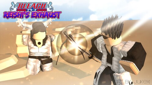 BLEACH: Reishi's Exhaust