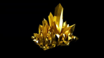The Golden Crystal