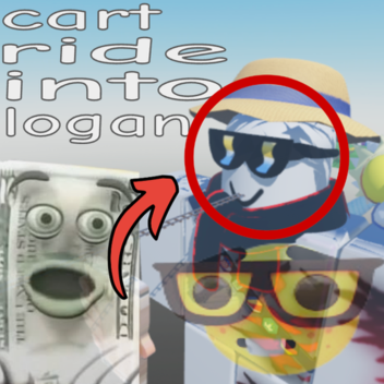 Cart ride into logan!1!11