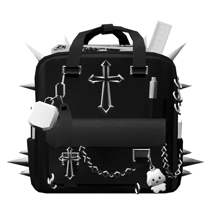 Chained Preppy School Backpack 3.0