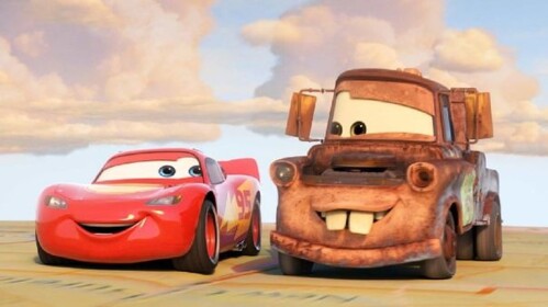 Lightning mc queen race cars 3 (cars on the road