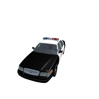 1998 Crown Victoria P71 Police Interceptor LAPD