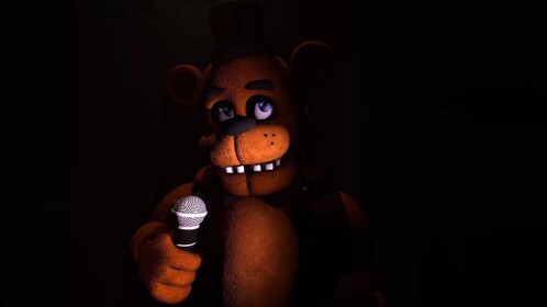 Five Nights with Freddy Maze