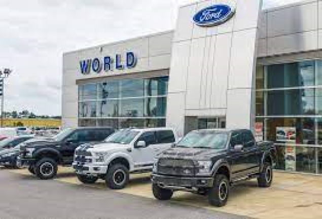 Ford Dealership screenshot 1