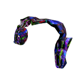 Glitched Broken Headphones